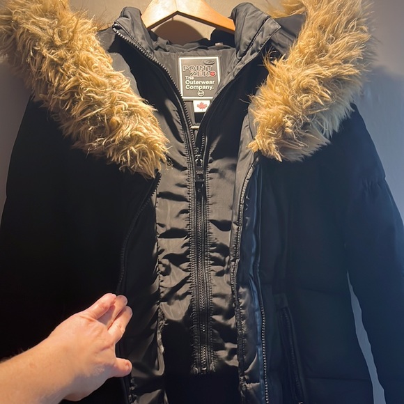POINT ZERO WINTER COAT - Picture 3 of 5